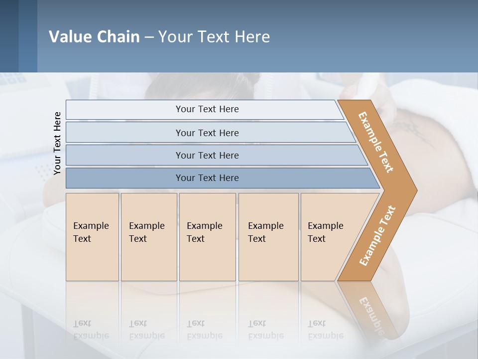 A Woman Getting A Massage In A Beauty Salon PowerPoint Template