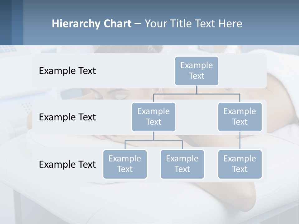 A Woman Getting A Massage In A Beauty Salon PowerPoint Template