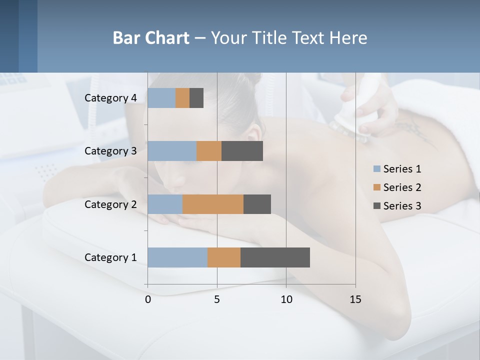 A Woman Getting A Massage In A Beauty Salon PowerPoint Template