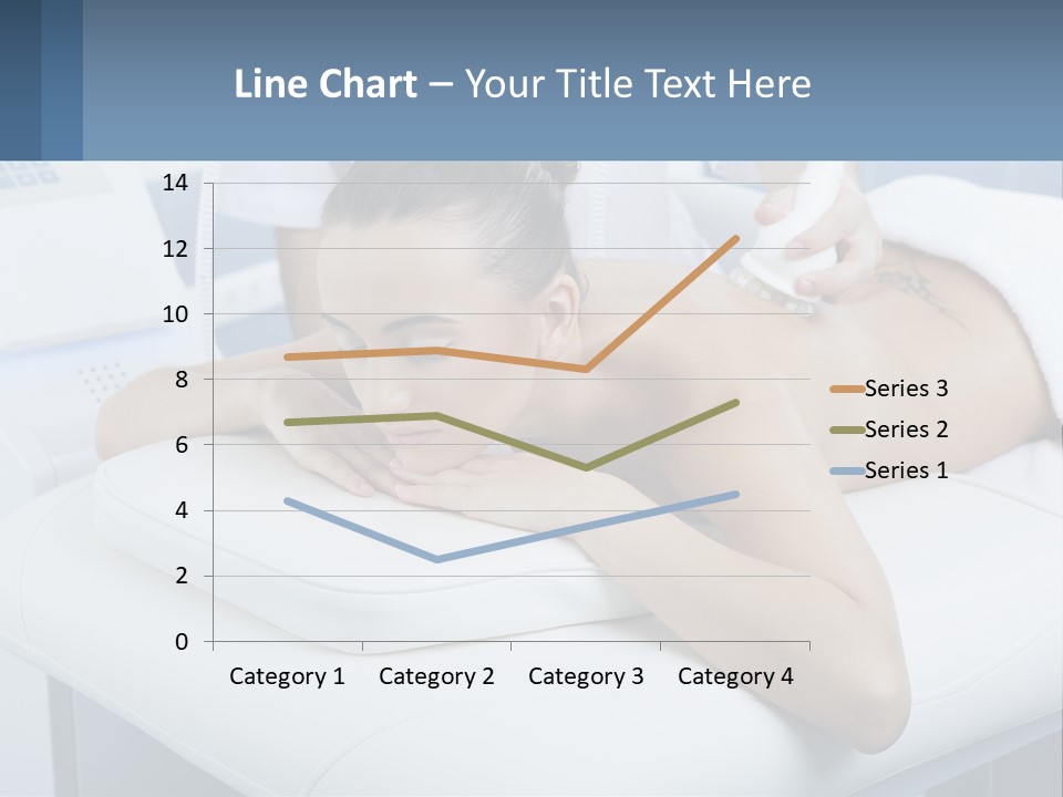 A Woman Getting A Massage In A Beauty Salon PowerPoint Template