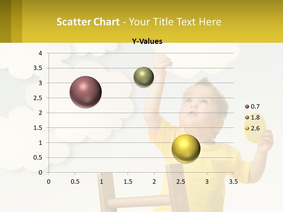 A Young Boy Holding A Ping Pong Paddle PowerPoint Template