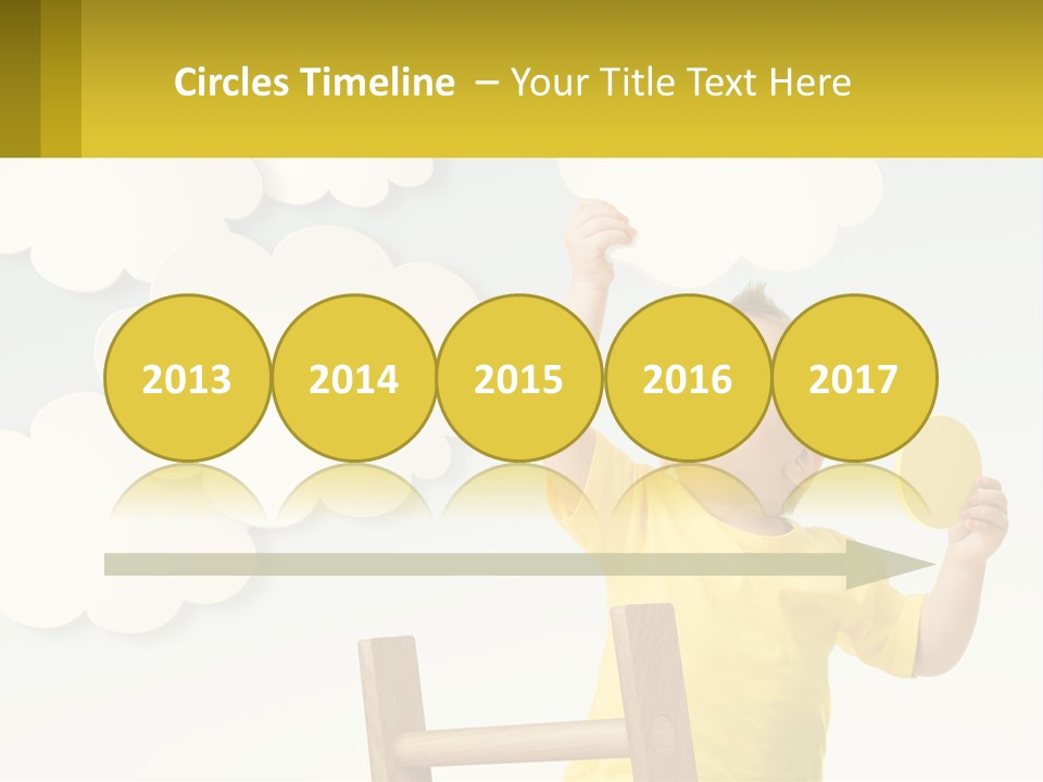 A Young Boy Holding A Ping Pong Paddle PowerPoint Template