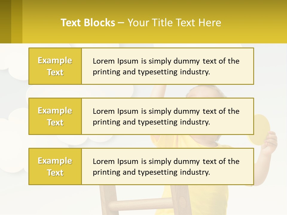 A Young Boy Holding A Ping Pong Paddle PowerPoint Template