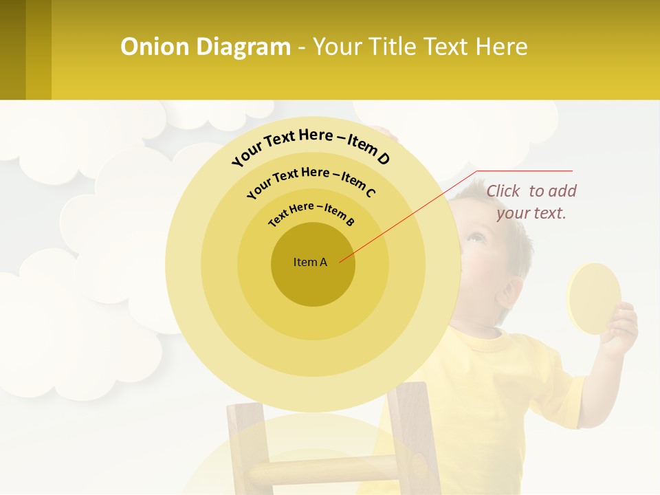 A Young Boy Holding A Ping Pong Paddle PowerPoint Template