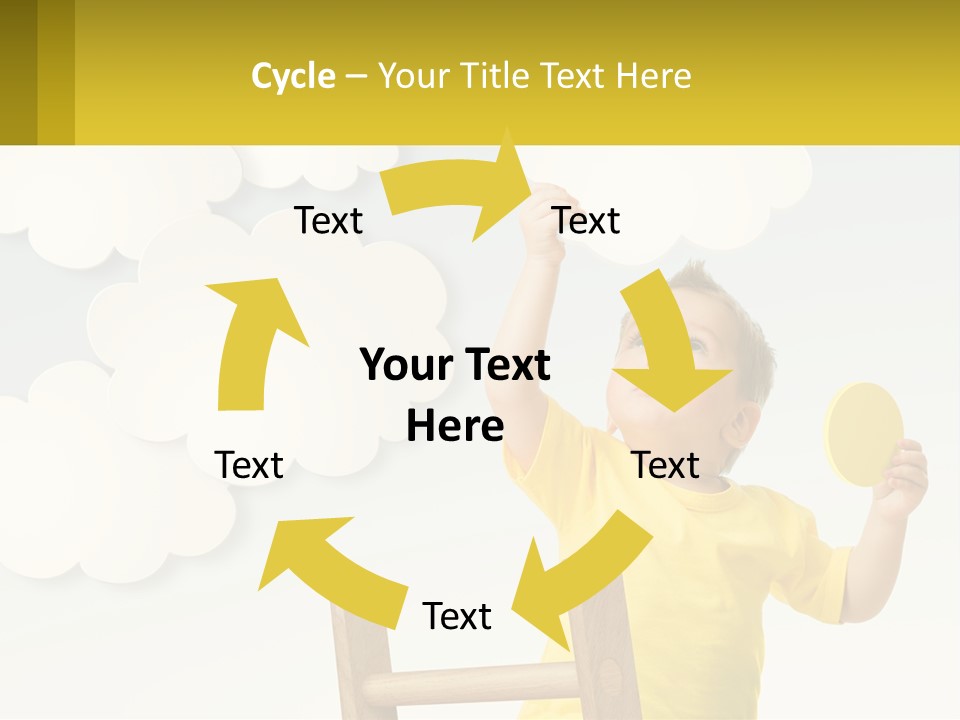 A Young Boy Holding A Ping Pong Paddle PowerPoint Template