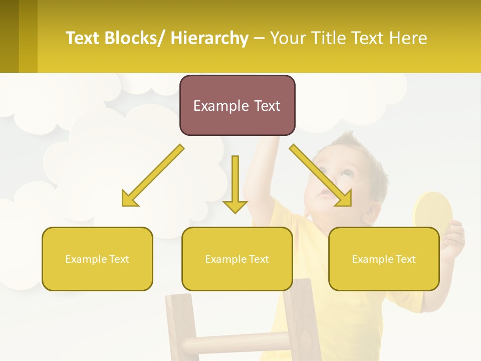 A Young Boy Holding A Ping Pong Paddle PowerPoint Template