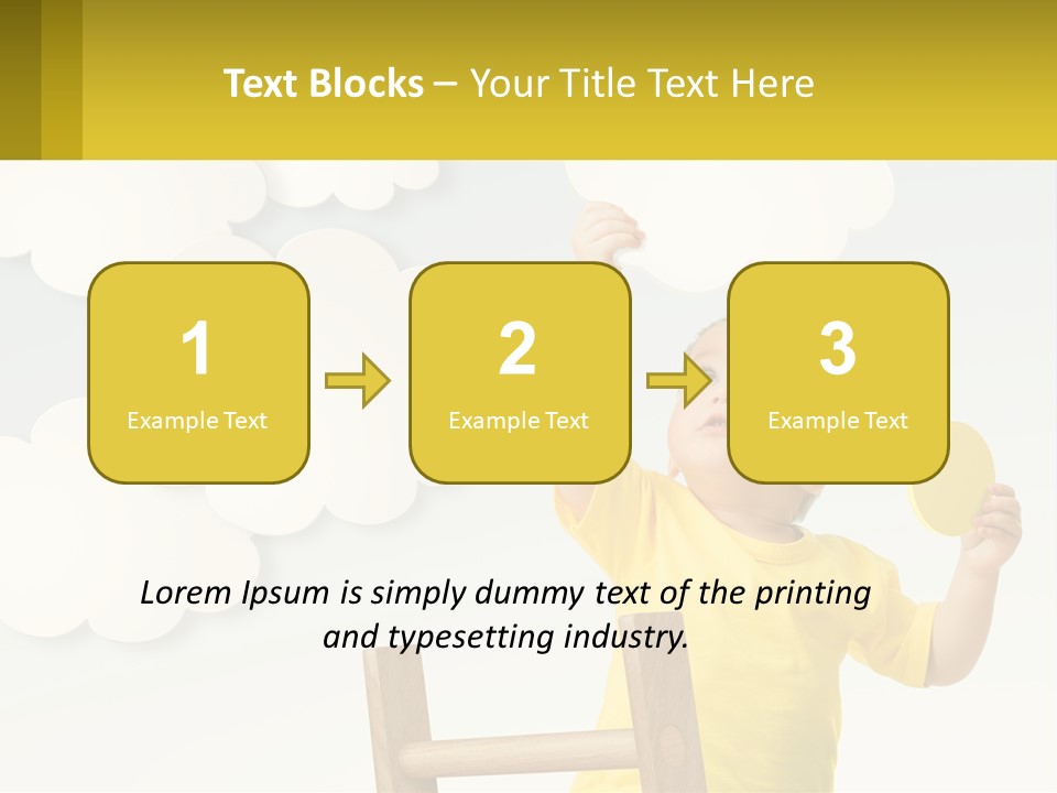 A Young Boy Holding A Ping Pong Paddle PowerPoint Template