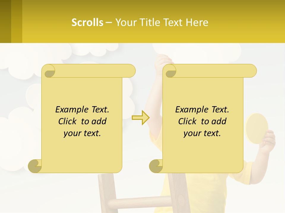 A Young Boy Holding A Ping Pong Paddle PowerPoint Template