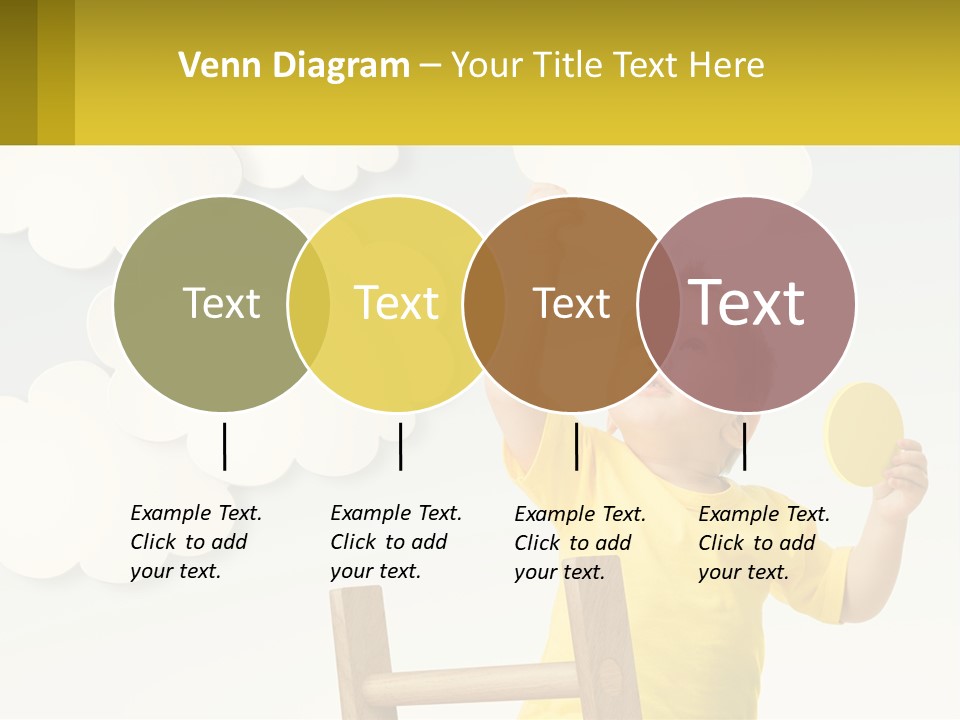 A Young Boy Holding A Ping Pong Paddle PowerPoint Template