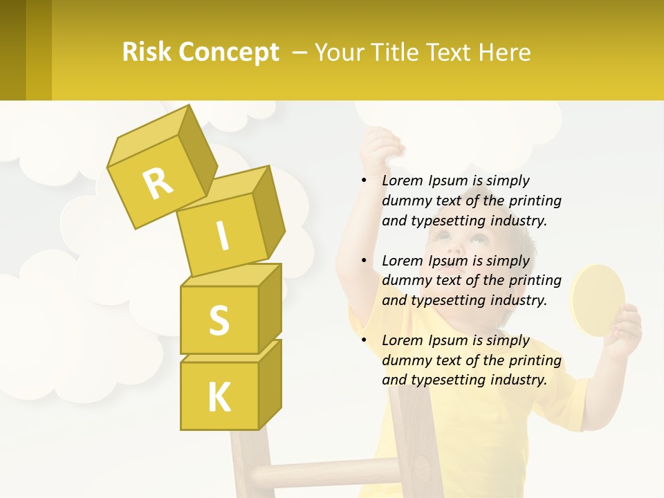 A Young Boy Holding A Ping Pong Paddle PowerPoint Template