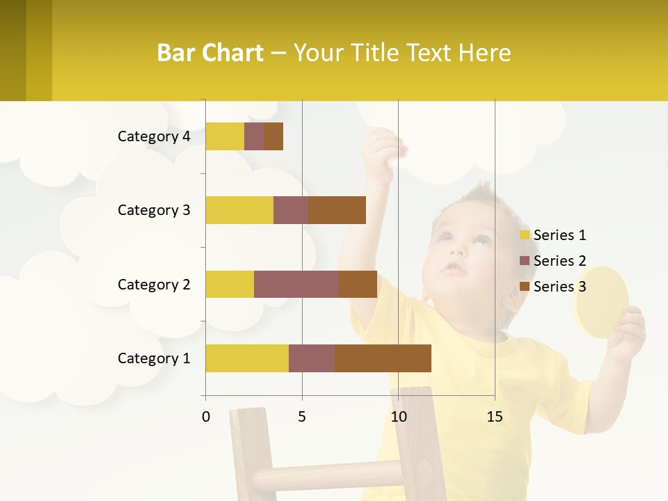 A Young Boy Holding A Ping Pong Paddle PowerPoint Template