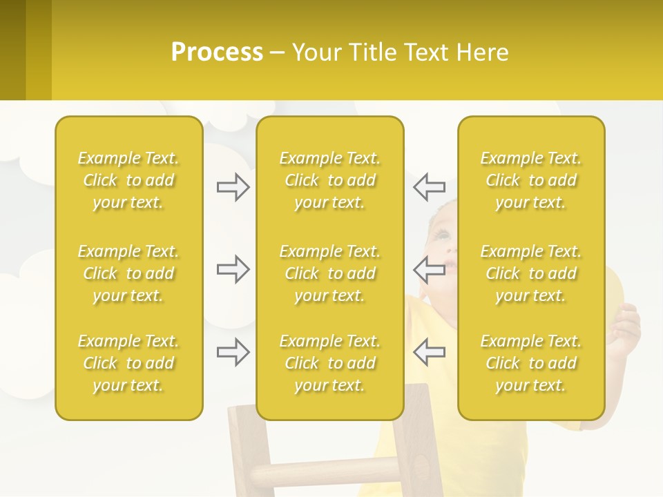 A Young Boy Holding A Ping Pong Paddle PowerPoint Template