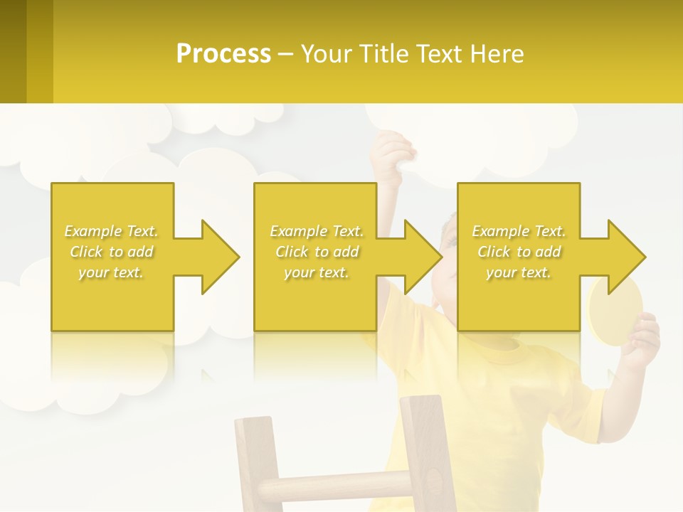 A Young Boy Holding A Ping Pong Paddle PowerPoint Template