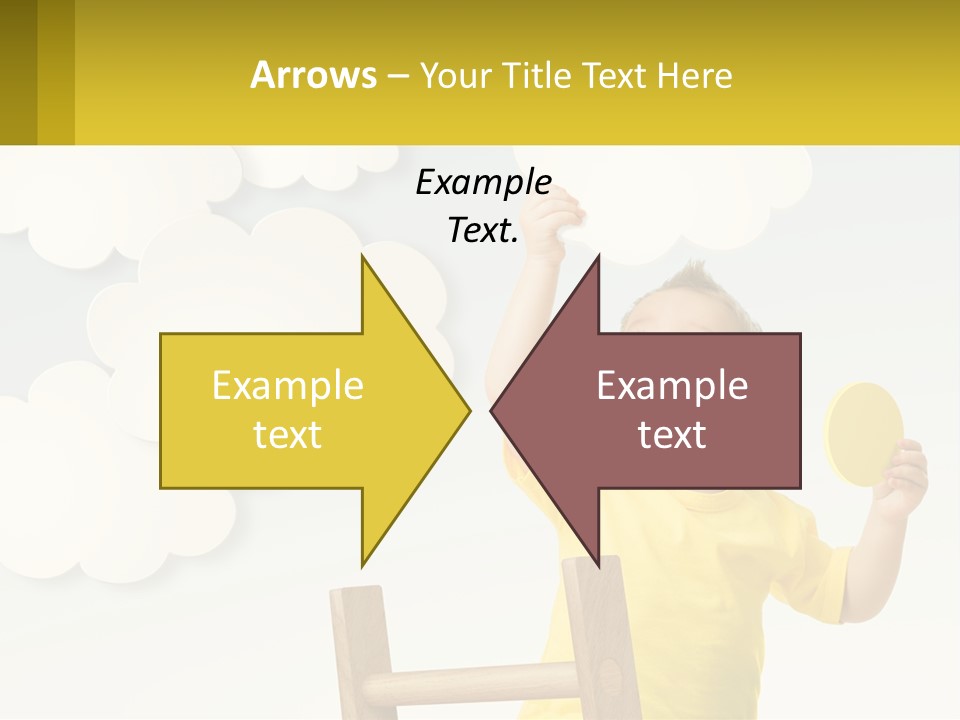A Young Boy Holding A Ping Pong Paddle PowerPoint Template