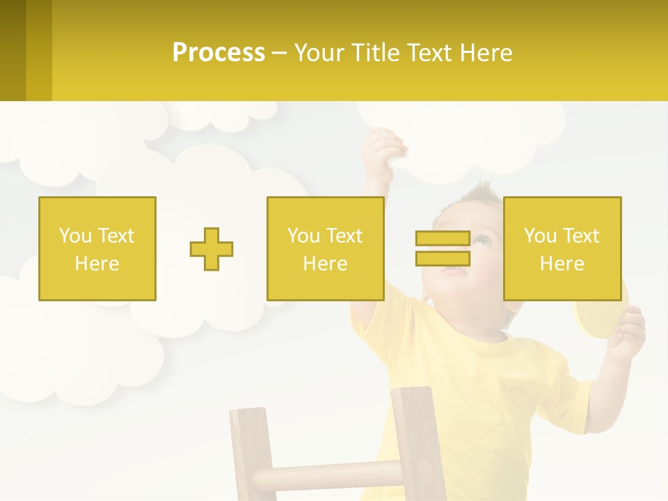 A Young Boy Holding A Ping Pong Paddle PowerPoint Template
