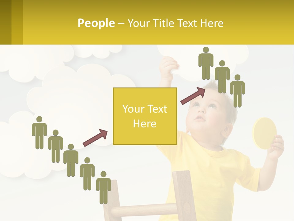 A Young Boy Holding A Ping Pong Paddle PowerPoint Template