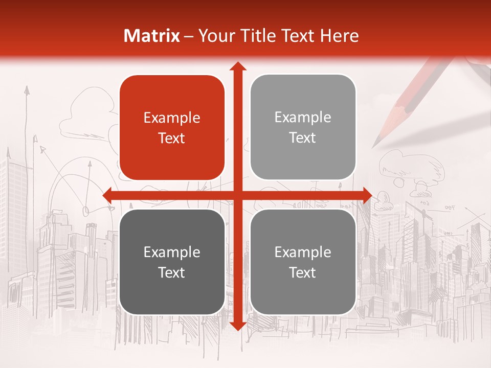 A Person Writing On A Piece Of Paper With A Pencil PowerPoint Template
