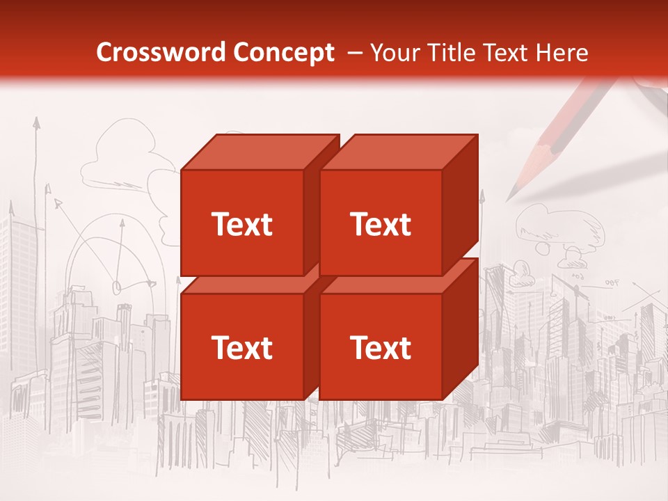 A Person Writing On A Piece Of Paper With A Pencil PowerPoint Template