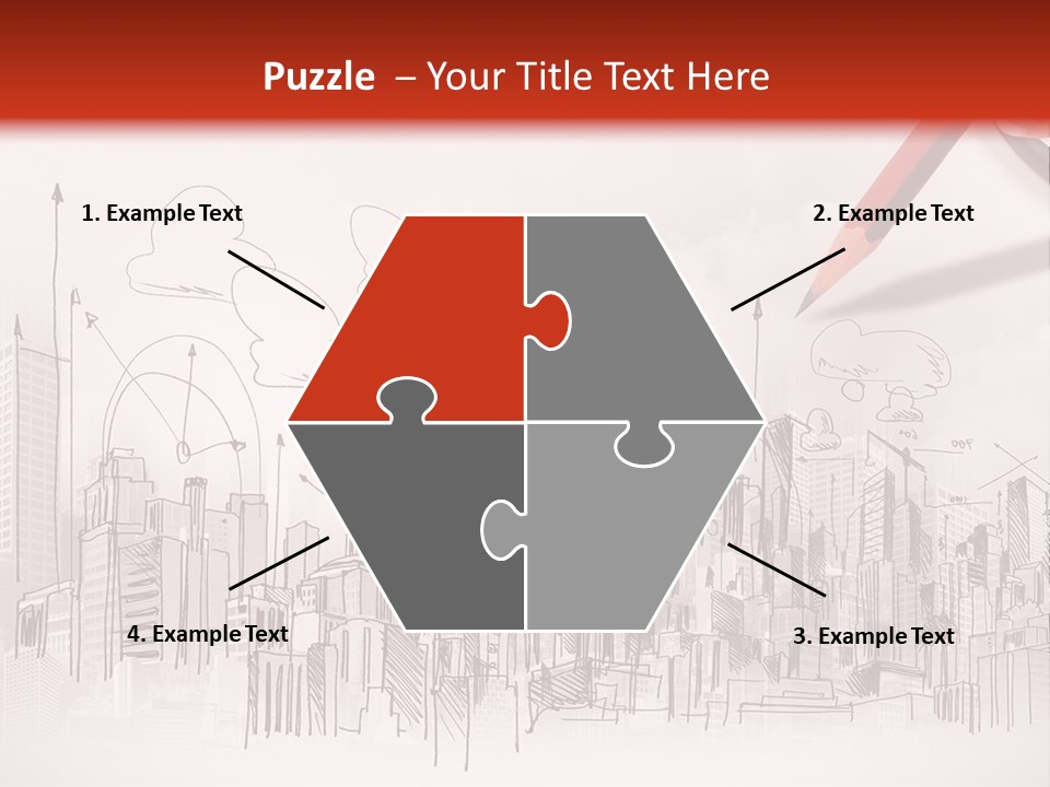 A Person Writing On A Piece Of Paper With A Pencil PowerPoint Template