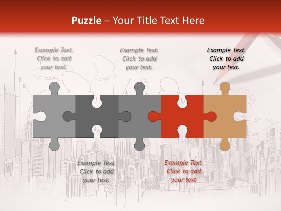 A Person Writing On A Piece Of Paper With A Pencil PowerPoint Template