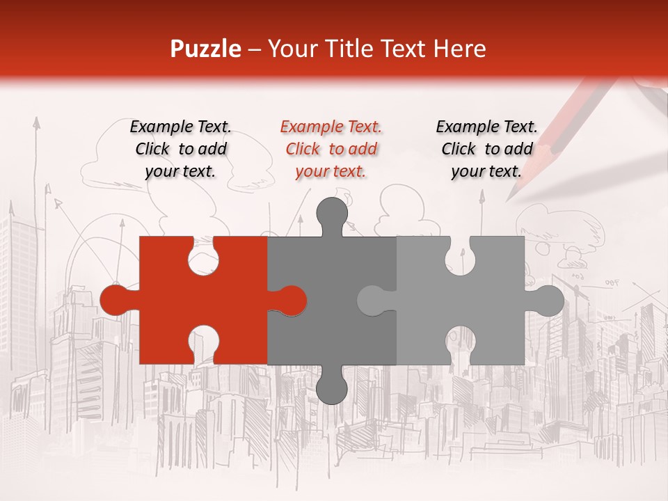 A Person Writing On A Piece Of Paper With A Pencil PowerPoint Template