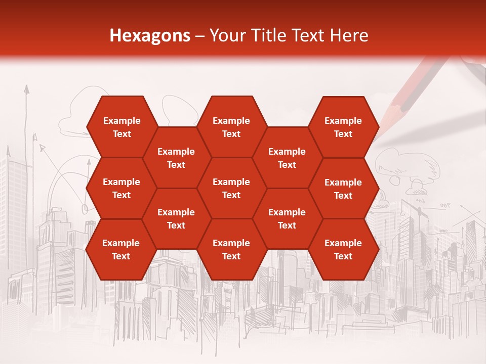 A Person Writing On A Piece Of Paper With A Pencil PowerPoint Template