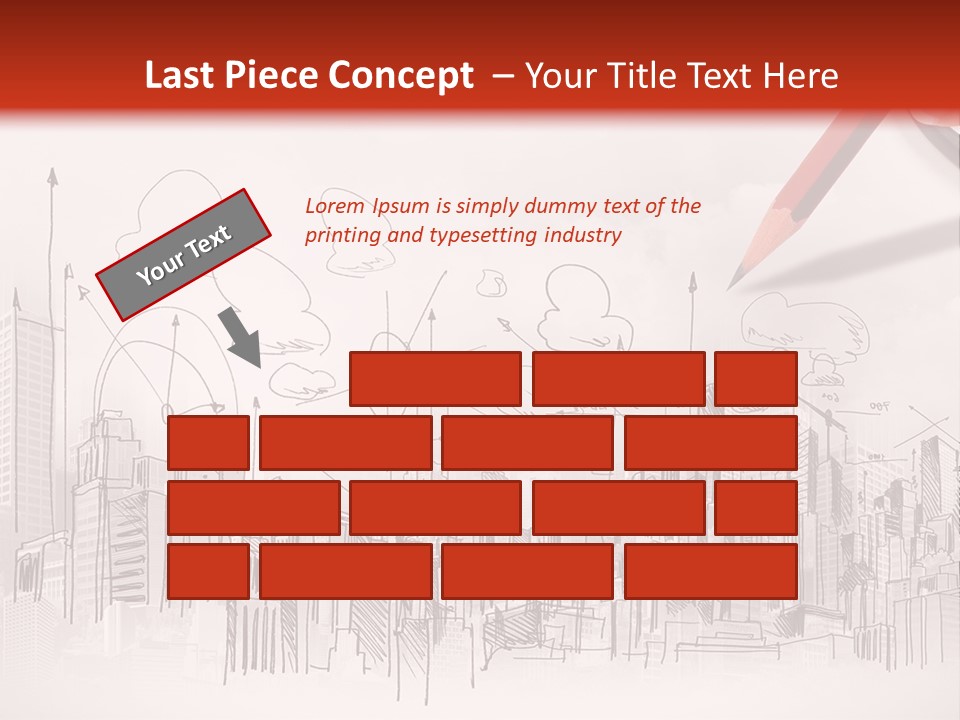 A Person Writing On A Piece Of Paper With A Pencil PowerPoint Template