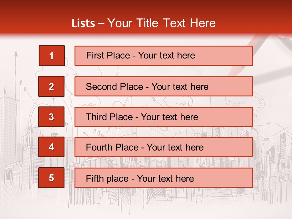 A Person Writing On A Piece Of Paper With A Pencil PowerPoint Template
