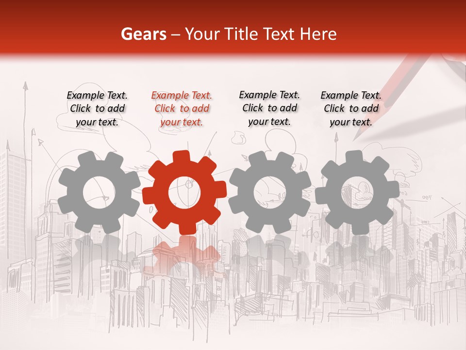 A Person Writing On A Piece Of Paper With A Pencil PowerPoint Template