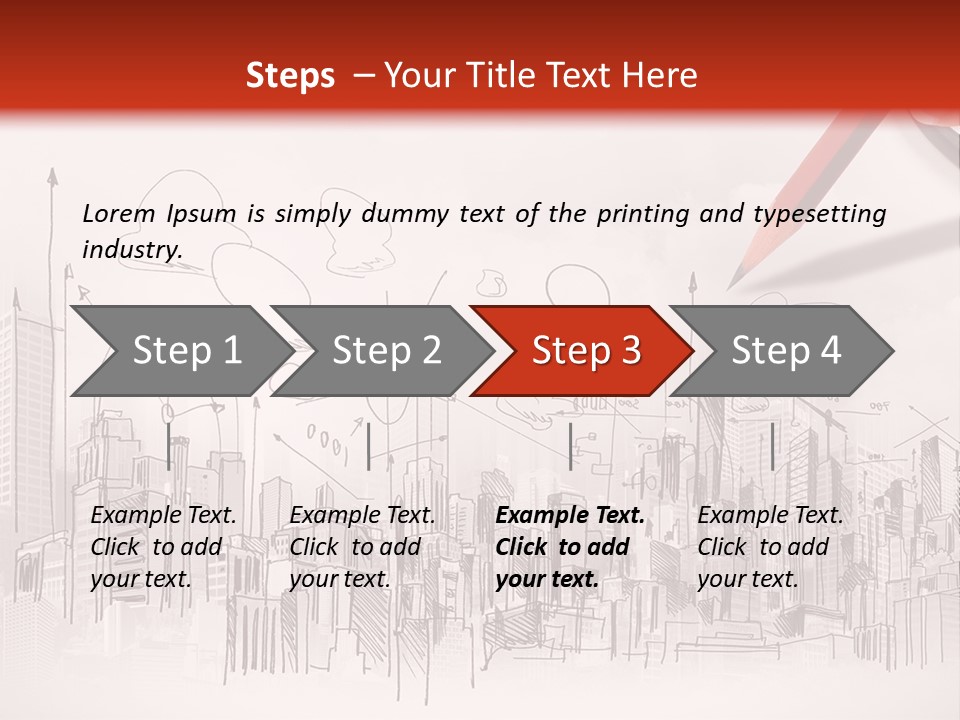 A Person Writing On A Piece Of Paper With A Pencil PowerPoint Template