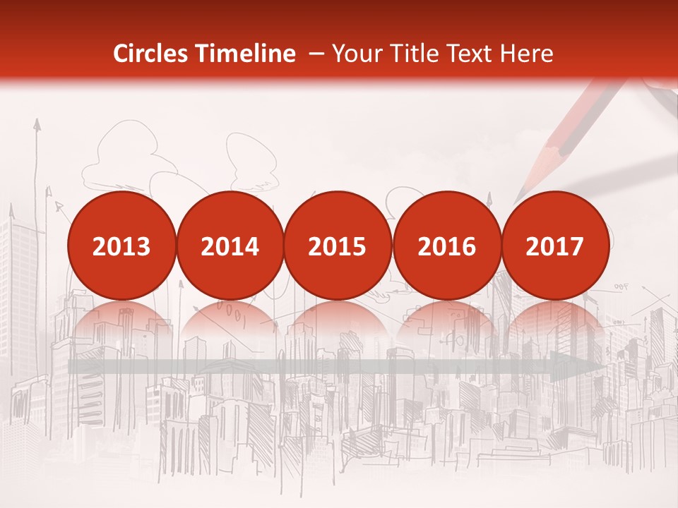 A Person Writing On A Piece Of Paper With A Pencil PowerPoint Template