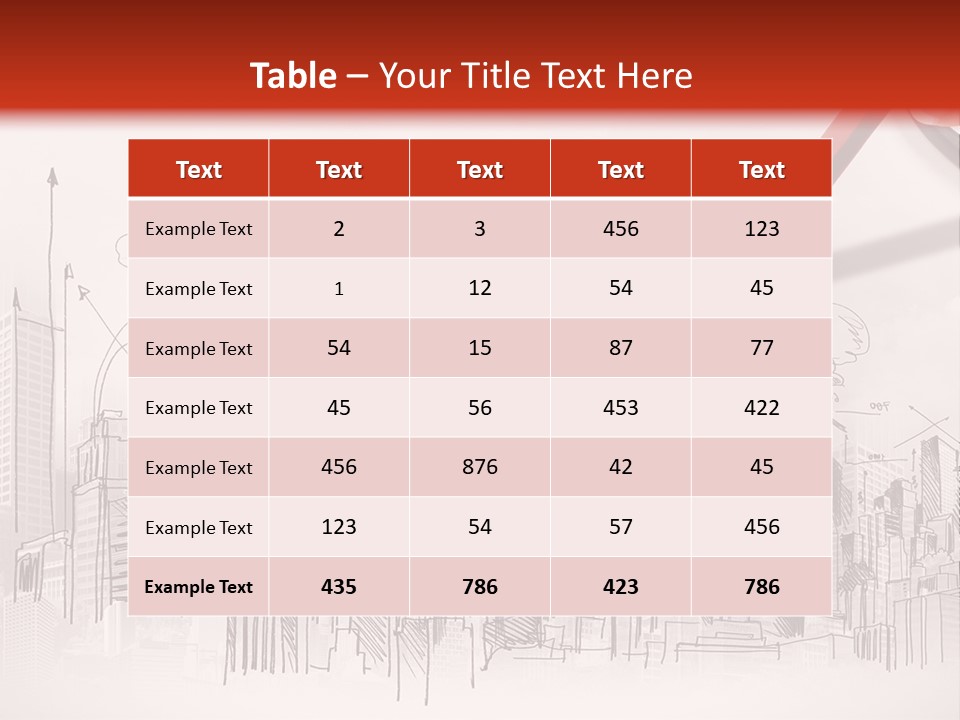 A Person Writing On A Piece Of Paper With A Pencil PowerPoint Template