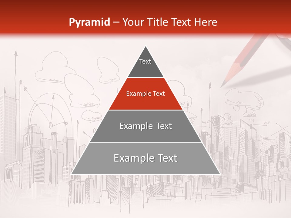 A Person Writing On A Piece Of Paper With A Pencil PowerPoint Template