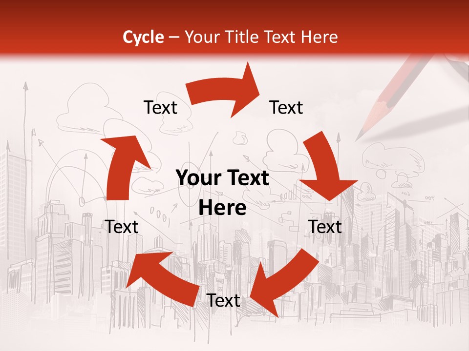 A Person Writing On A Piece Of Paper With A Pencil PowerPoint Template