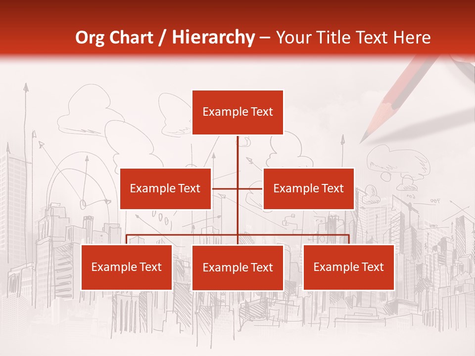A Person Writing On A Piece Of Paper With A Pencil PowerPoint Template