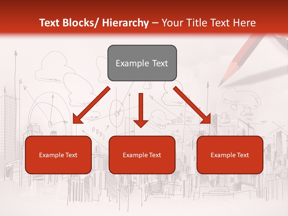 A Person Writing On A Piece Of Paper With A Pencil PowerPoint Template