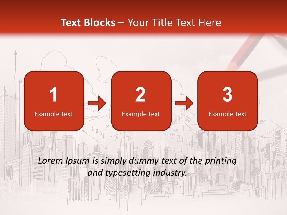 A Person Writing On A Piece Of Paper With A Pencil PowerPoint Template