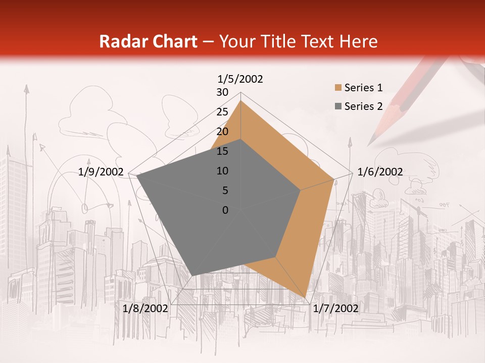 A Person Writing On A Piece Of Paper With A Pencil PowerPoint Template
