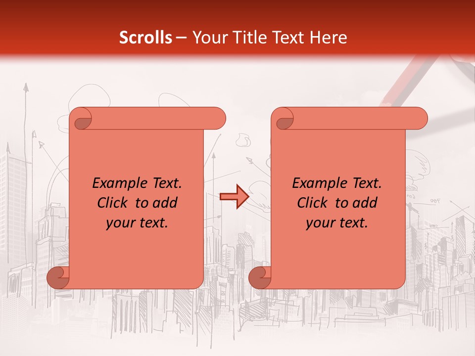 A Person Writing On A Piece Of Paper With A Pencil PowerPoint Template