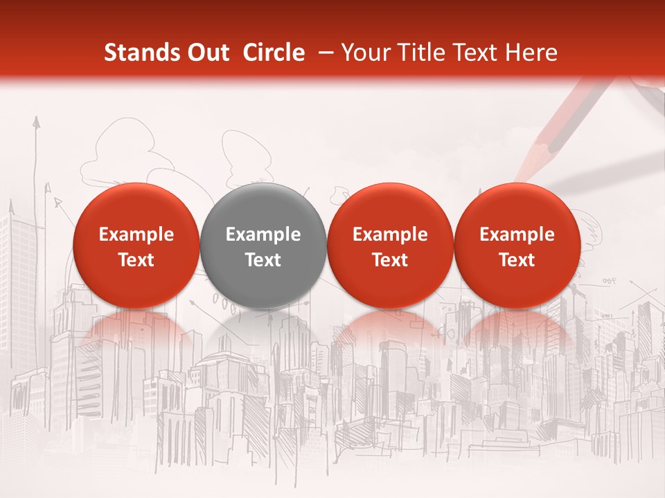 A Person Writing On A Piece Of Paper With A Pencil PowerPoint Template