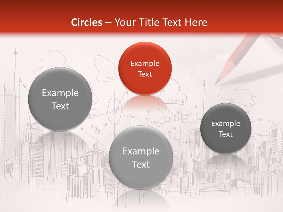 A Person Writing On A Piece Of Paper With A Pencil PowerPoint Template