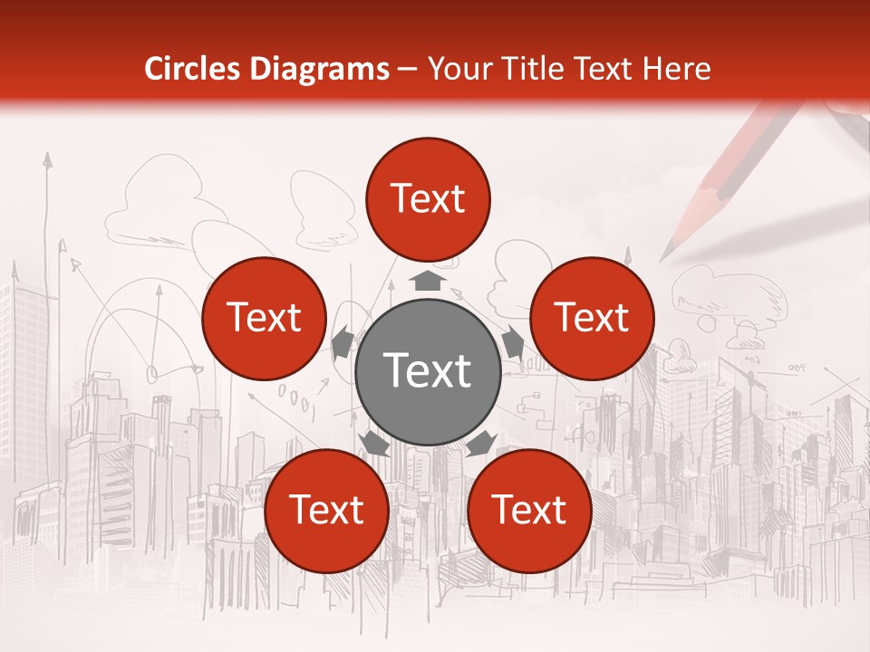 A Person Writing On A Piece Of Paper With A Pencil PowerPoint Template