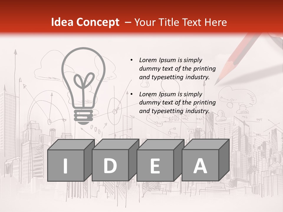 A Person Writing On A Piece Of Paper With A Pencil PowerPoint Template