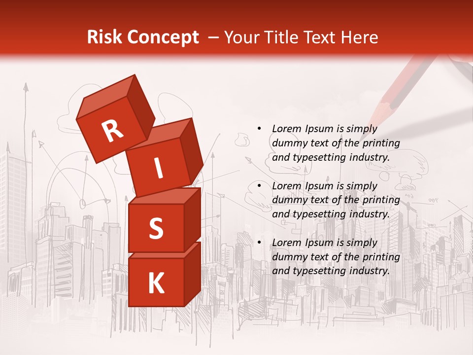 A Person Writing On A Piece Of Paper With A Pencil PowerPoint Template