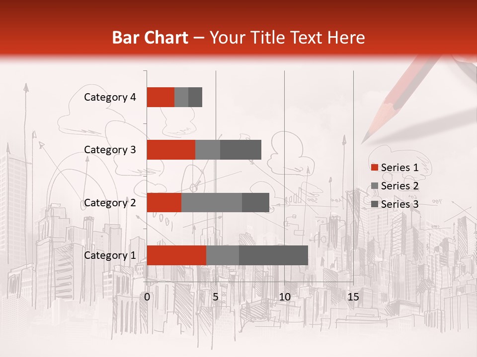 A Person Writing On A Piece Of Paper With A Pencil PowerPoint Template
