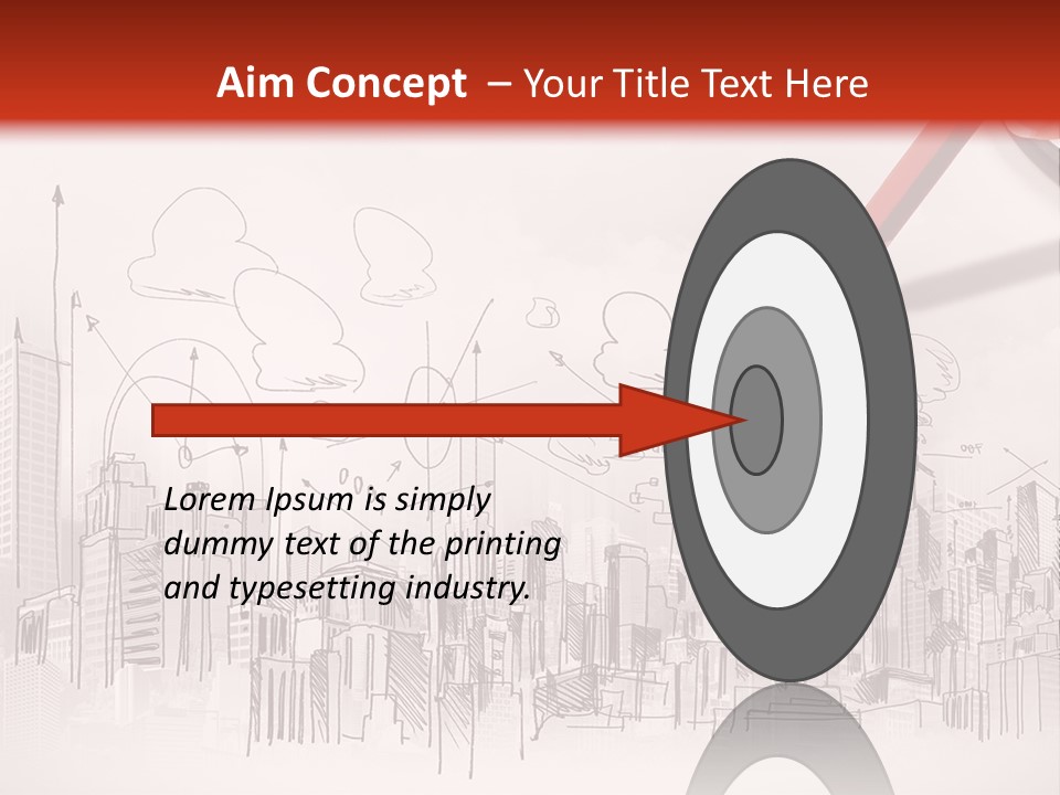 A Person Writing On A Piece Of Paper With A Pencil PowerPoint Template