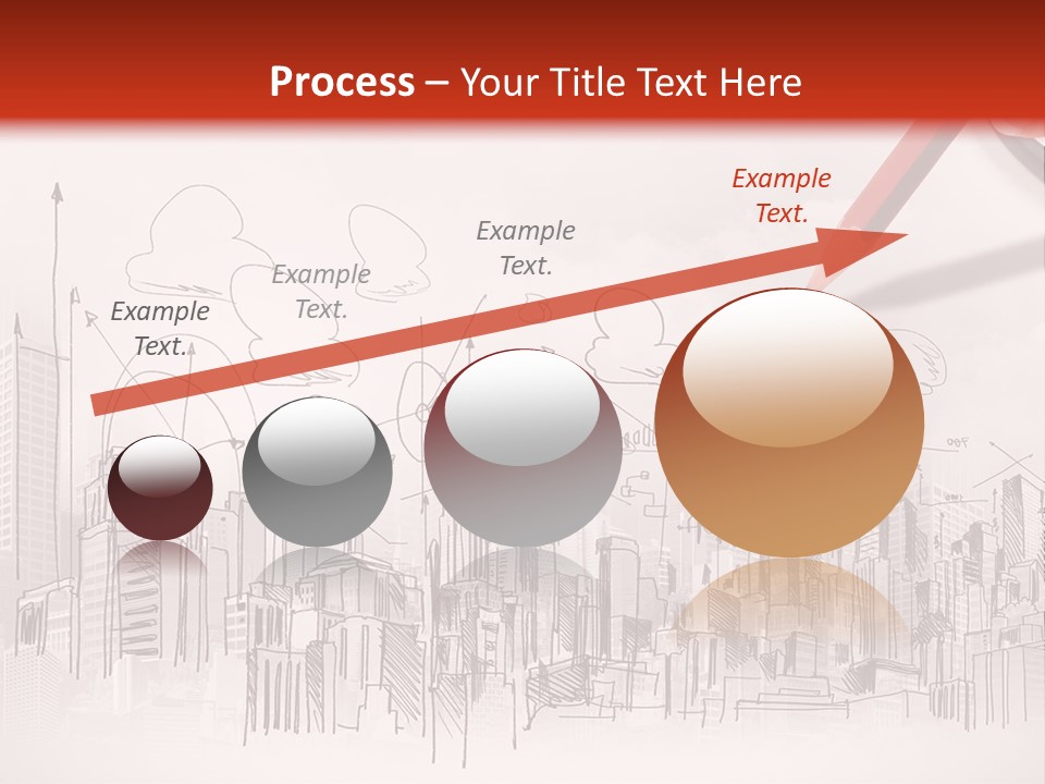 A Person Writing On A Piece Of Paper With A Pencil PowerPoint Template