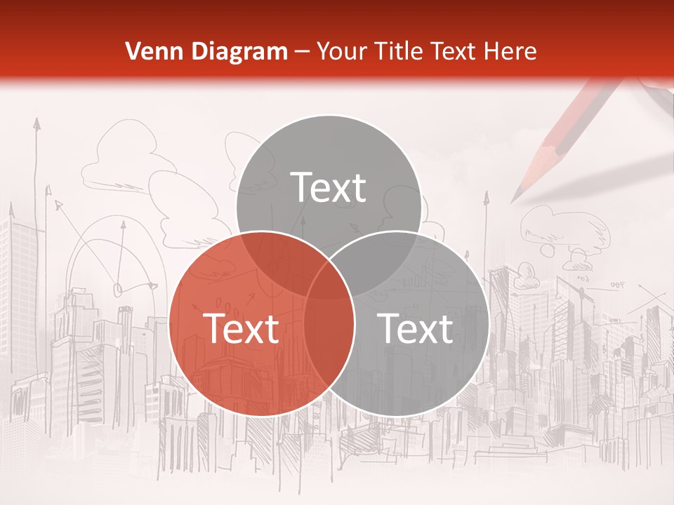 A Person Writing On A Piece Of Paper With A Pencil PowerPoint Template