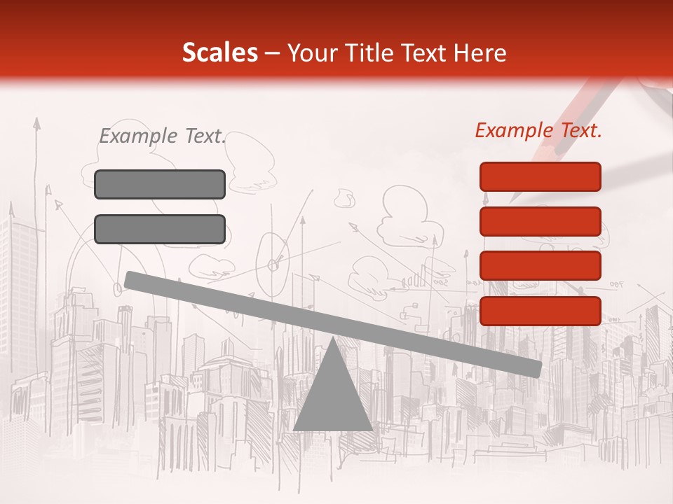 A Person Writing On A Piece Of Paper With A Pencil PowerPoint Template