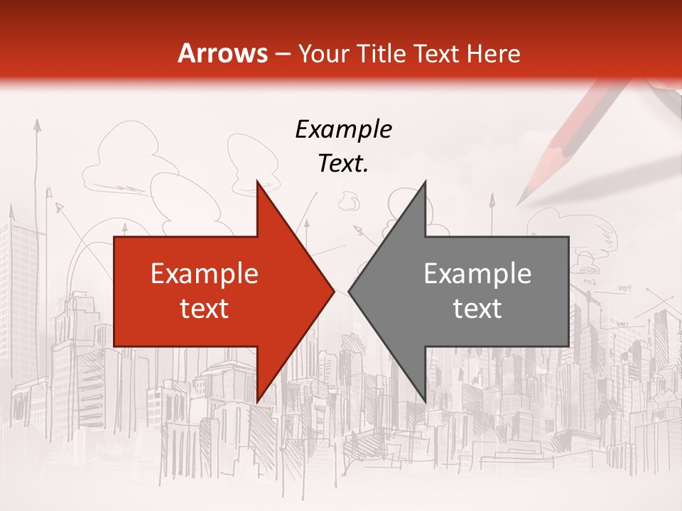 A Person Writing On A Piece Of Paper With A Pencil PowerPoint Template